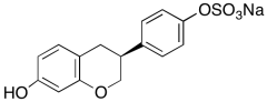 (S)-Equol 4&rsquo;-Sulfate Sodium Salt