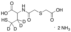 Erdosteine Thioacid-d4 Diammonium Salt