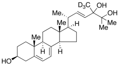 (3&beta;,22E)-Ergosta-5,7,22-triene-3,24,25-triol-d3