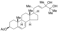 (3&beta;,22E)-Ergosta-5,7,22-triene-3,24,25-triol 3-Acetate