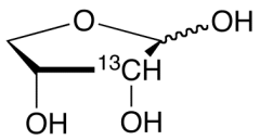 D-Erythrose-2-13C (As a solution in water)
