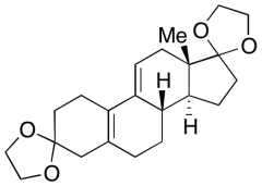 Estra-5(10),9(11)-diene-3,17-dione Cyclic 3,17-Bis(1,2-ethanediyl acetal)