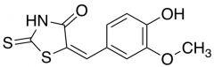 (5E)-5-(4-Hydroxy-3-methoxybenzylidene)-2-mercapto-1,3-thiazol-4(5H)-one