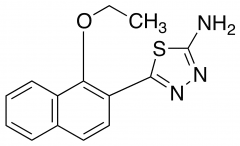 5-(1-Ethoxy-2-naphthyl)-1,3,4-thiadiazol-2-ylamine