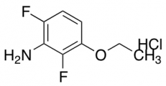 3-Ethoxy-2,6-difluoroaniline Hydrochloride