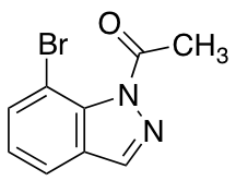 1-(7-Bromo-1H-indazol-1-yl)ethanone