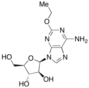 2-Ethoxy-9-&beta;-D-arabinofuranosyladenine