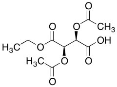 (2R,3R)-1-Ethyl 2,3-Bis(acetyloxy)butanedioic Acid Ester