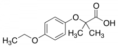 2-(4-ethoxyphenoxy)-2-methylpropanoic Acid