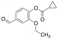 2-Ethoxy-4-formylphenyl cyclopropanecarboxylate