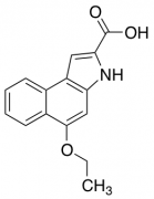 5-Ethoxy-3H-benzo[e]indole-2-carboxylic Acid