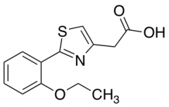 2-[2-(2-Ethoxyphenyl)-1,3-thiazol-4-yl]acetic Acid
