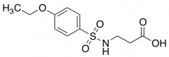 3-(4-Ethoxybenzenesulfonamido)propanoic Acid