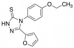 4-(4-Ethoxyphenyl)-5-(furan-2-yl)-4H-1,2,4-triazole-3-thiol