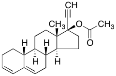 17&alpha;-Ethinyl-17&beta;-acetoxy-3,5-estradiene