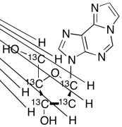 1, N6-Etheno-2&rsquo;-deoxyadenosine-13C5