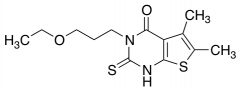 3-(3-Ethoxypropyl)-5,6-dimethyl-2-sulfanyl-3H,4H-thieno[2,3-d]pyrimidin-4-one