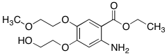 Ethyl 2-Amino-4-(2-hydroxyethoxy)-5-(2-methoxyethoxy)benzoate