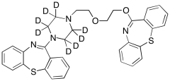 O-Dibenzo[b,f][1,4]thiazepinyl Quetiapine-D8