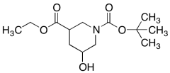 Ethyl N-Boc-5-hydroxypiperidine-3-carboxylate