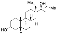 (3&alpha;,5&beta;,17&alpha;)-13-Ethyl-18,19-dinorpregnane-3,17-diol
