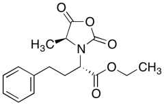 N-[1-(S)-Ethoxycarbonyl-3-phenylpropyl]-L-alanine-N-carboxyanhydride