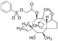 (3aS,4R,5S,6S,8R,9R,9aR,10R)-6-Ethenyldecahydro-5-hydroxy-4,6,9,10-tetramethyl-1-oxo-3a,9-