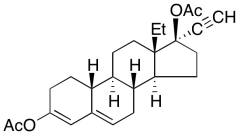 17&alpha;-Ethynyl-18-methylestra-3,5-diene-3,17&beta;-diol Diacetate
