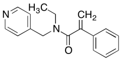 N-Ethyl-N-(4-picolyl)atropamide