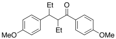 3-Ethyl-2,4-bis(p-methoxyphenyl)-1-pentanone