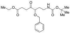 Ethyl 5-Benzyloxy-7-(N-Boc)amino-4-oxo-heptanoate