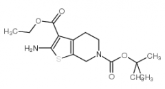 Ethyl 6-Boc-2-amino-4,7-dihydro-5H-thieno[2,3-c]pyridine-3-carboxylate