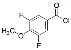 3,5-Difluoro-4-methoxybenzoyl chloride