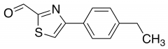 4-(4-Ethylphenyl)-1,3-thiazole-2-carbaldehyde