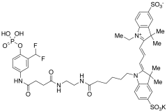 Ethylenediamine N-[(Cyanine 3) Monofunctional Hexanoic Acid]-N&rsquo;-[3-difluoromethy