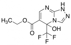 Ethyl 5-Hydroxy-5-(trifluoromethyl)-5H,8H-[1,2,4]triazolo[4,3-a]pyrimidine-6-carboxylate