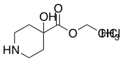 ethyl 4-hydroxypiperidine-4-carboxylate hydrochloride
