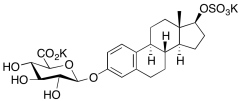 &beta;-Estradiol 3-(&beta;-D-Glucuronide) 17-Sulfate Dipotassium Salt