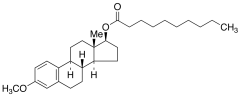 3,17&beta;-Estradiol-3-methylether-17-decanoate