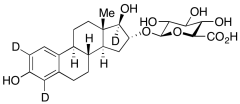 Estriol-d3 16-O-&beta;-D-Glucuronide