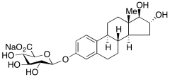 Estriol 3-O-&beta;-D-Glucuronide Sodium Salt