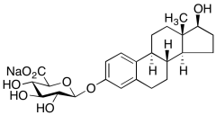 &beta;-Estradiol 3-(&beta;-D-Glucuronide) Sodium Salt