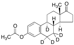 (Estrone-d5) 3-Acetate