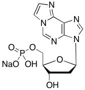Etheno-2&rsquo;-deoxy-&beta;-D-adenosine 5&rsquo;-Monophosphate Sodium Salt