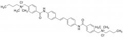 4,4'-[1,2-Ethenediylbis(4,1-phenyleneiminocarbonyl)]bis(N-butyl-N,N-dimethylbenzenemethana