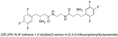 (3R,3'R)-N,N'-(Ethane-1,2-diyl)bis(3-amino-4-(2,4,5-trifluorophenyl)butanamide)