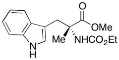 N-(Ethoxycarbonyl)-&alpha;-methyl-D-tryptophan Methyl Ester