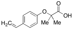 2-(4-Ethenylphenoxy)-2-methyl-propanoic Acid