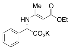 (&alpha;S)-&alpha;-[(3-Ethoxy-1-methyl-3-oxo-1-propenyl)amino]benzeneacetic Acid M