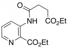 3-[(4-Ethoxy-1,4-dioxobutyl)amino]-2-pyridinecarboxylic Acid Ethyl Ester